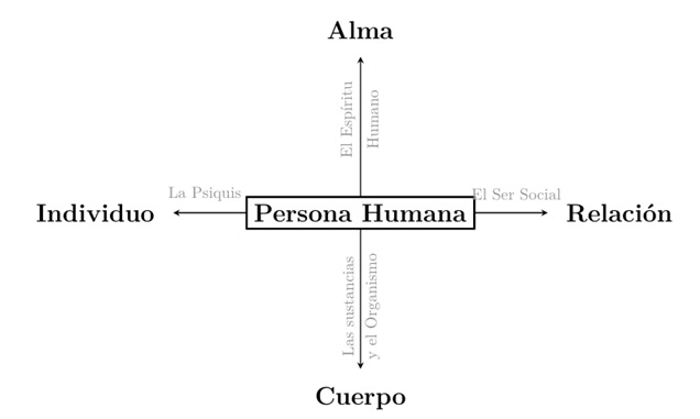 Esquema de la Persona Humana